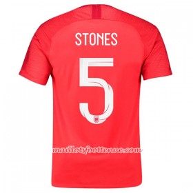 Maillot/Tenue Angleterre Stones 5 Exterieur Coupe du monde 2018